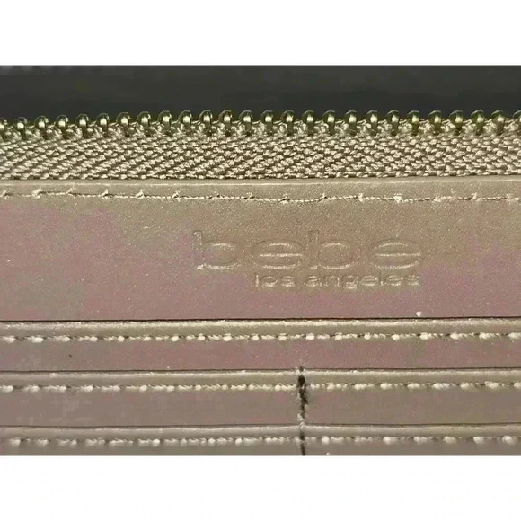 bebe Women's Wallet Brown‎ - Picture 4 of 6